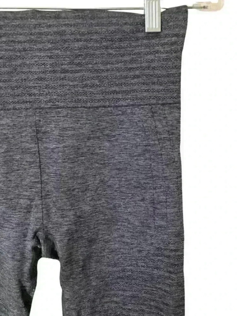 Athleta Seamless Charcoal Gray Compression
Leggings - Picture 4 of 7